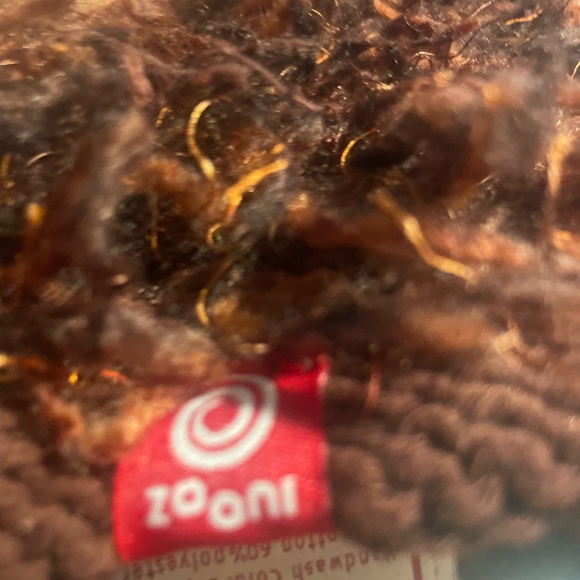 ZOONI Monkey Chimp Beanie, Cap, Balaclava. Handcrafted with custom yarns. NWOT - Picture 4 of 6